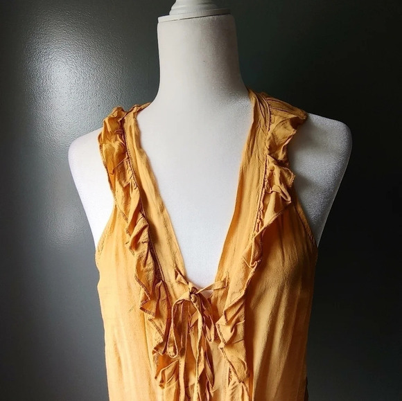 American Eagle Don't Ask Why Bohemian Top - Picture 2 of 4